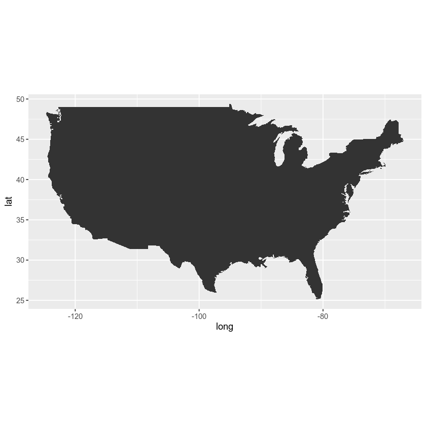 map of the United States