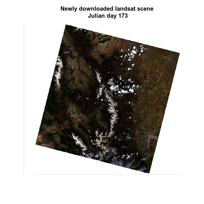 landsat new image