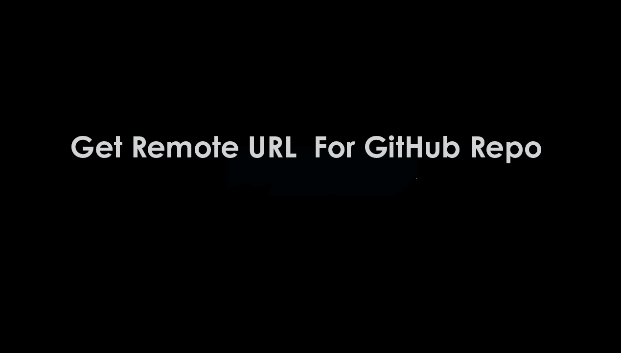 You can find the url for your GitHub repo using the green code button. Copy the url and then use git --set-url to update the remote locally.